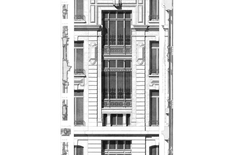 Fototapeta Hotel Hachette Rebel Walls (2)
