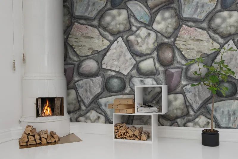 Fototapeta Stones Rebel Walls (2)