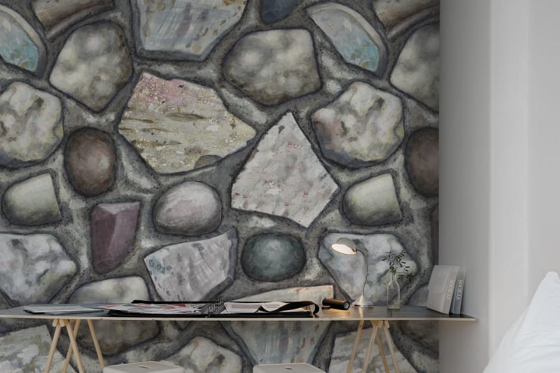 Fototapeta Stones Rebel Walls (3)