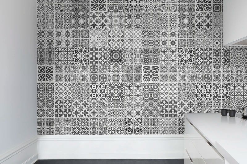 Fototapeta Marrakech black Rebel Walls (2)
