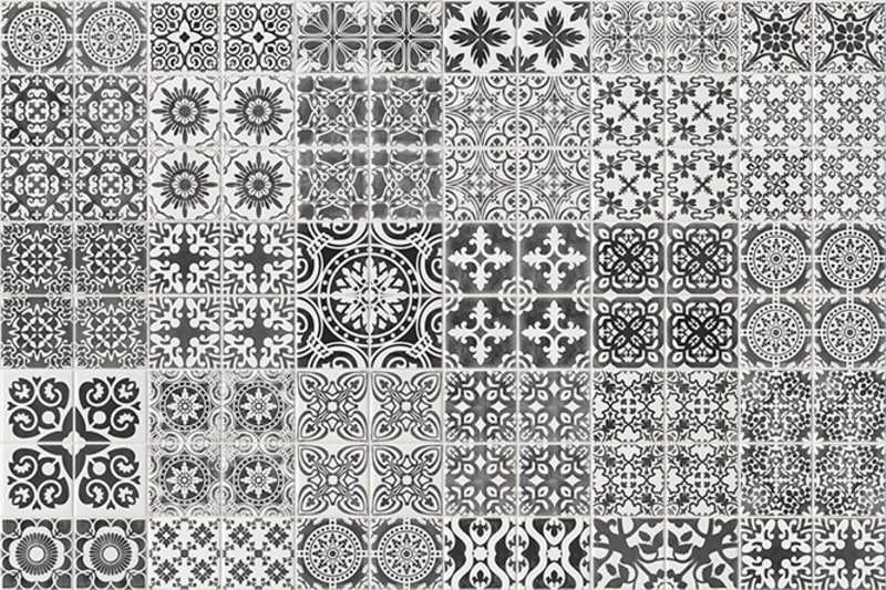 Fototapeta Marrakech black Rebel Walls (4)