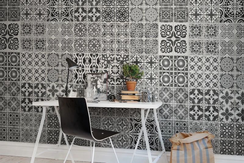 Fototapeta Marrakech black Rebel Walls (1)