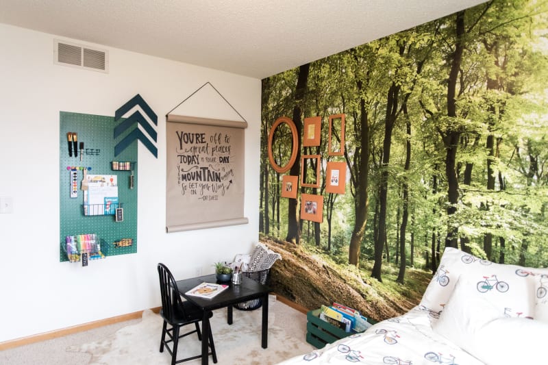 Fototapeta Forest Rebel Walls (3)