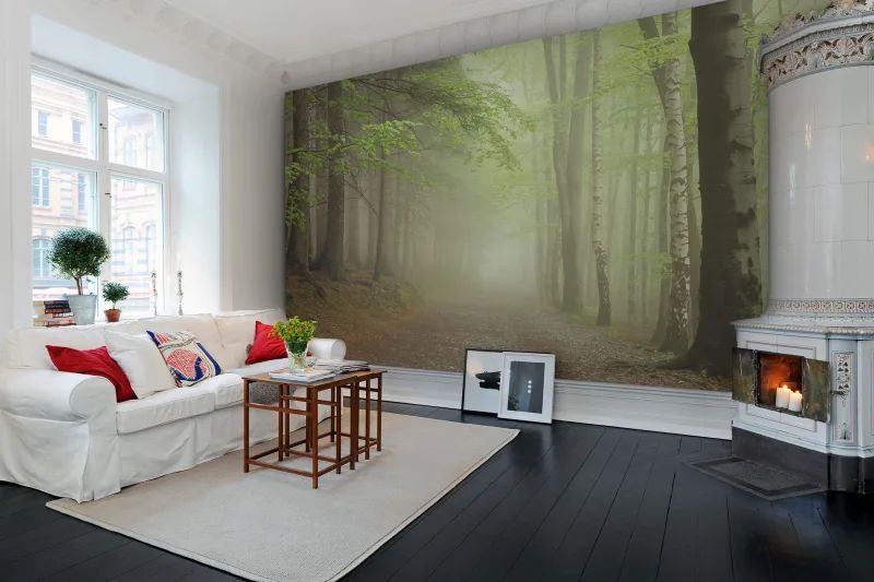 Fototapeta Forest Path Rebel Walls (2)