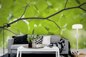 Fototapeta Leaves Rebel Walls R11181
