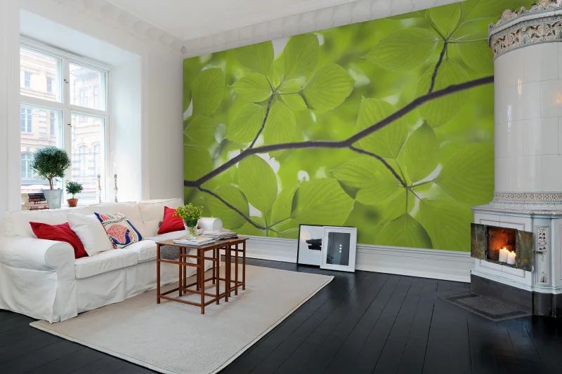 Fototapeta Leaves Rebel Walls (2)