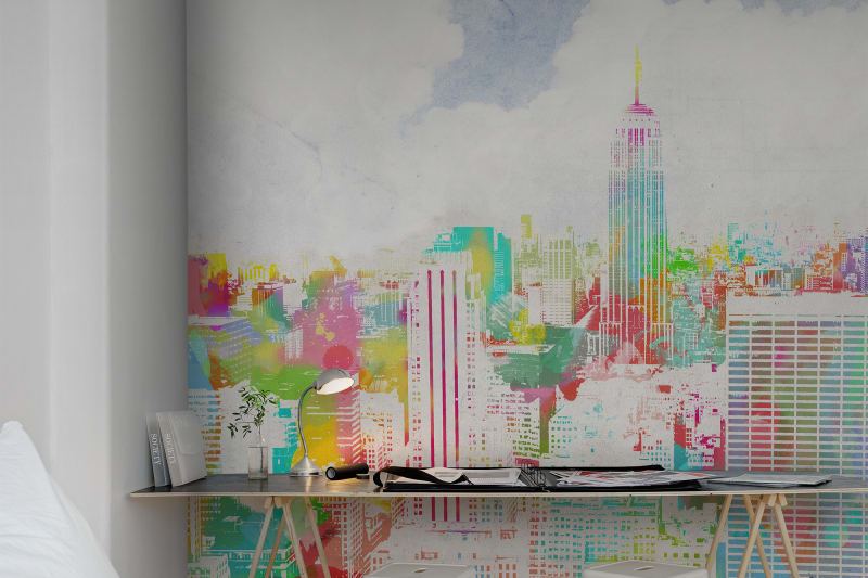 Fototapeta Happy New York Rebel Walls (4)