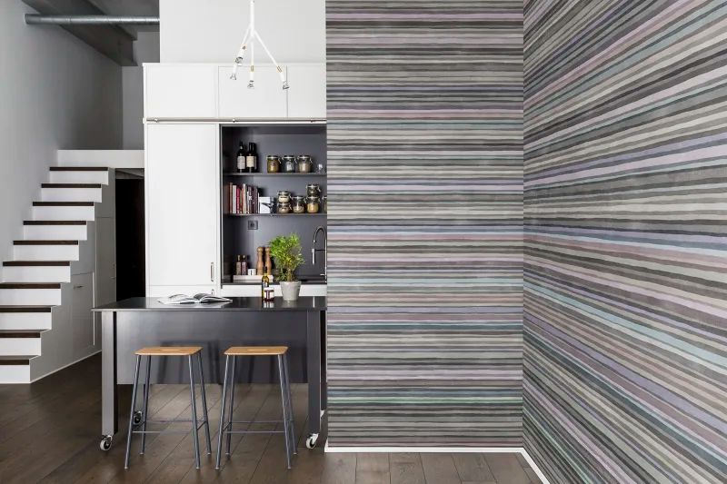 Fototapeta Ribbon dirty pastels Rebel Walls (2)