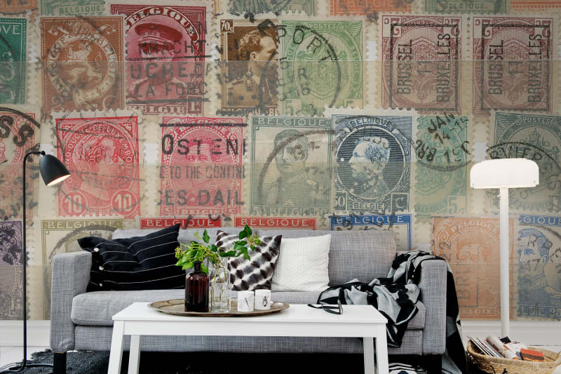 Fototapeta Philatelist Rebel Walls (4)