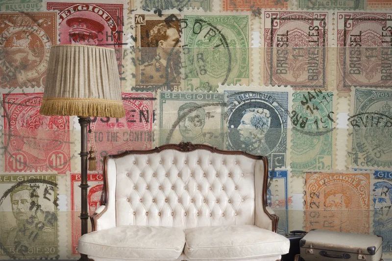 Fototapeta Philatelist Rebel Walls (2)