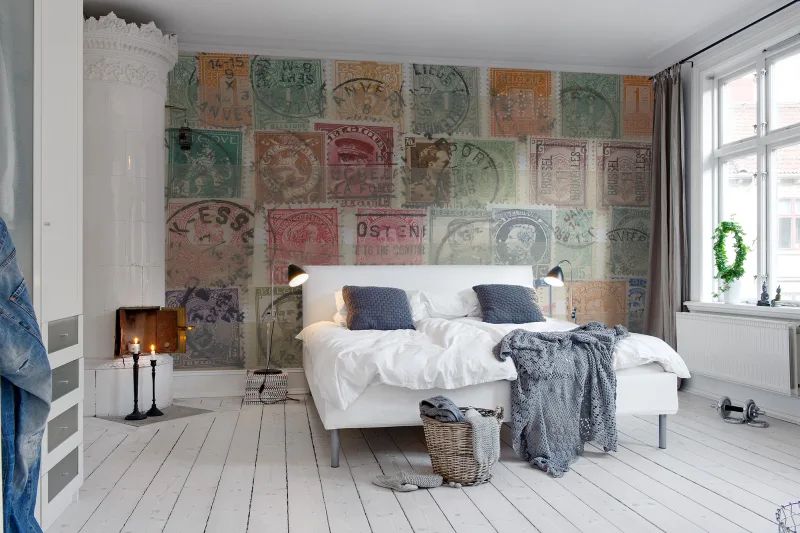Fototapeta Philatelist Rebel Walls (1)