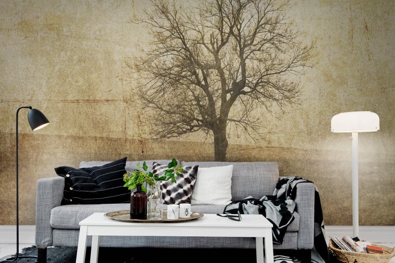 Fototapeta The Lonely Tree Rebel Walls (2)