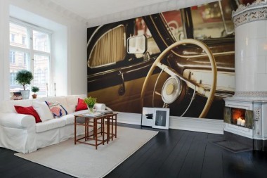 Fototapeta The Old Car Rebel Walls R11441