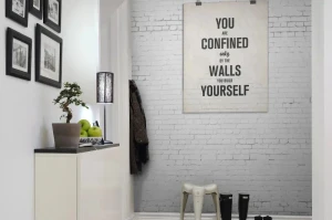Fototapeta Poster brick wall Rebel Walls R12404