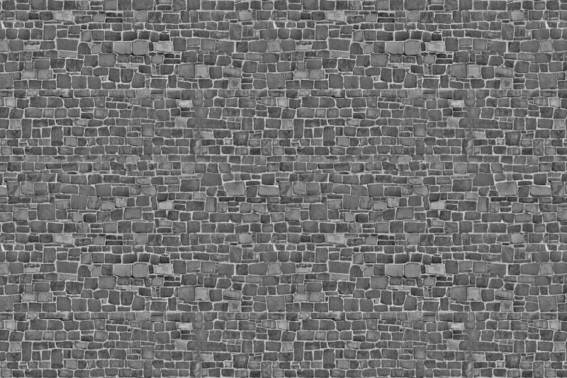 Fototapeta Stonewall black Rebel Walls (1)