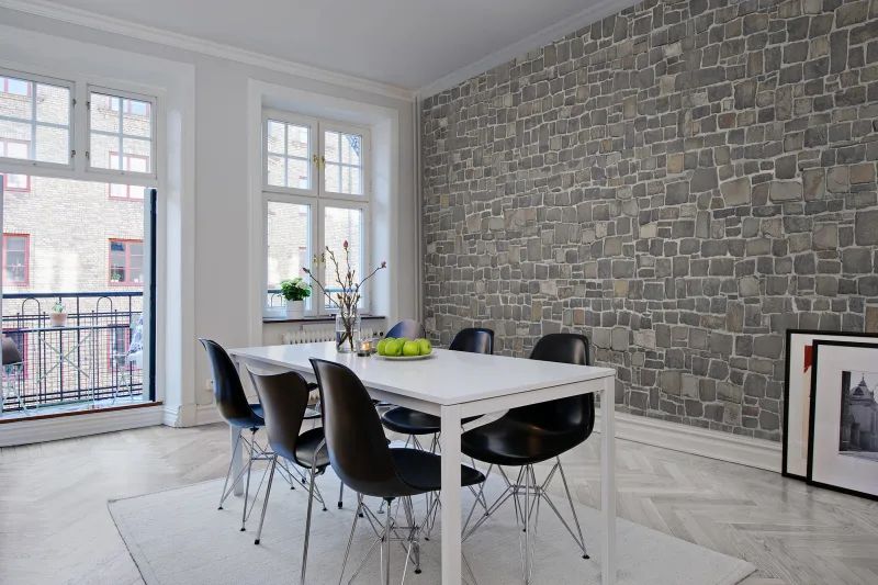 Fototapeta Stonewall brown Rebel Walls (1)