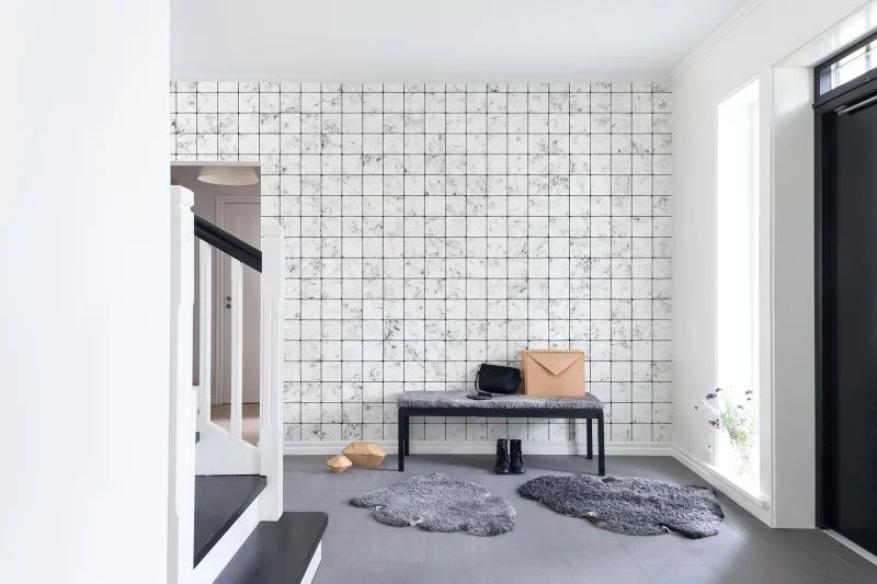 Fototapeta Marble Tiles Rebel Walls (3)