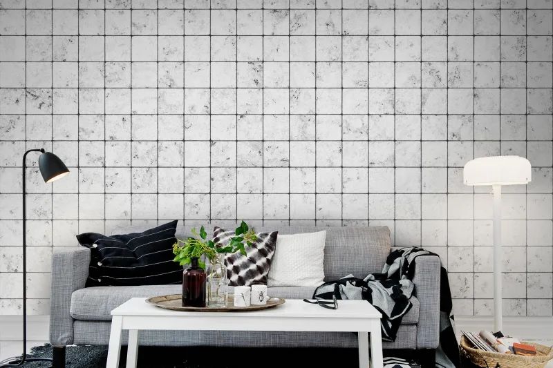 Fototapeta Marble Tiles Rebel Walls (1)
