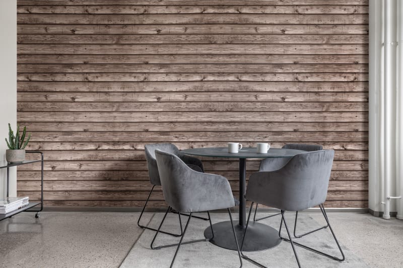 Fototapeta Horizontal Boards brown Rebel Walls (3)