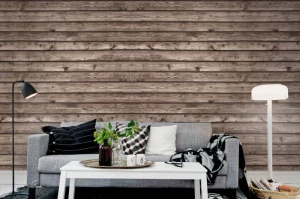 Fototapeta Horizontal Boards brown Rebel Walls R12583