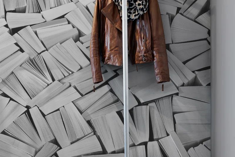 Fototapeta Books white Rebel Walls (2)