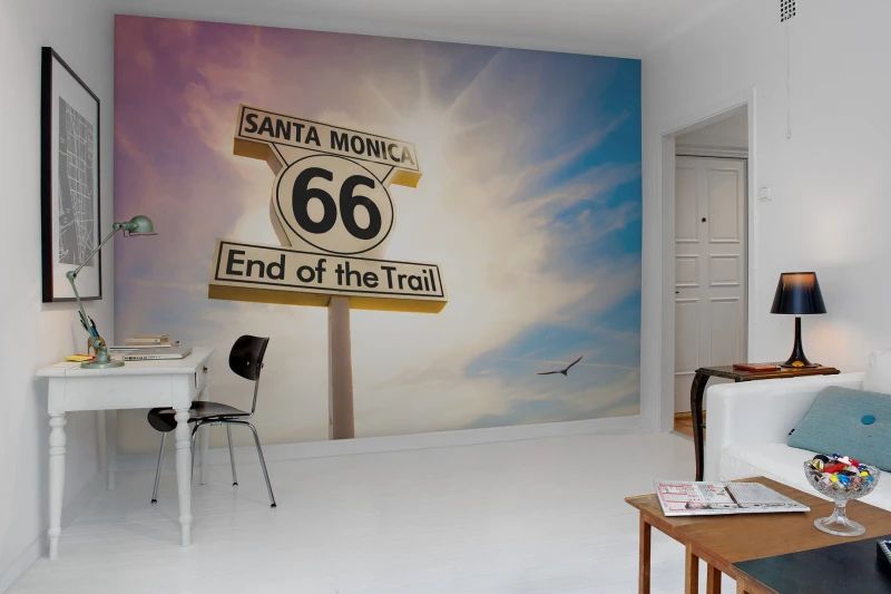 Fototapeta Route 66 Rebel Walls (3)