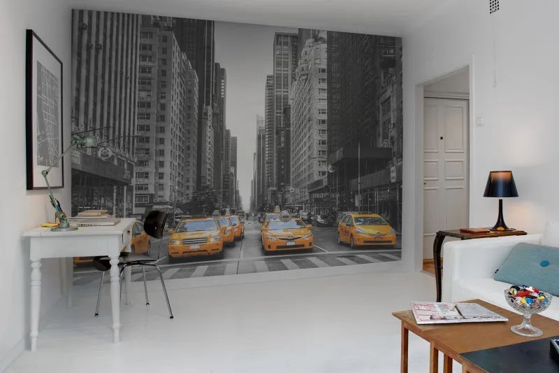 Fototapeta N.Y. Cab Rebel Walls (2)