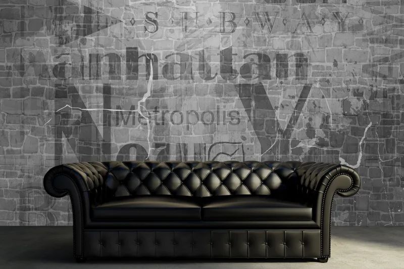 Fototapeta Stone Apple Rebel Walls (1)