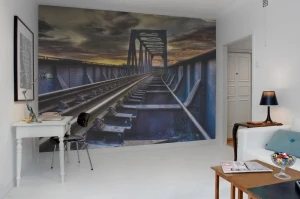 Fototapeta Railroad Rebel Walls R12211