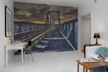 Fototapeta Railroad Rebel Walls R12211