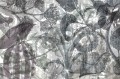 Fototapeta Jelly Belly Plants black & white Rebel Walls R12023 2