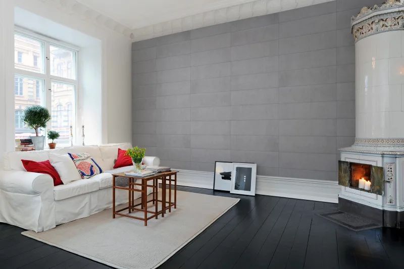 Fototapeta Rectangular Concrete Tiles Rebel Walls (2)