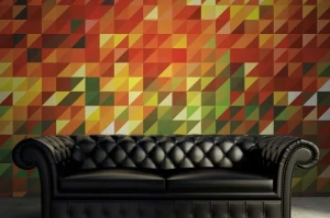 Fototapeta Slanted Rebel Walls R12621