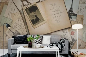 Fototapeta From Paris with Love Rebel Walls R12301