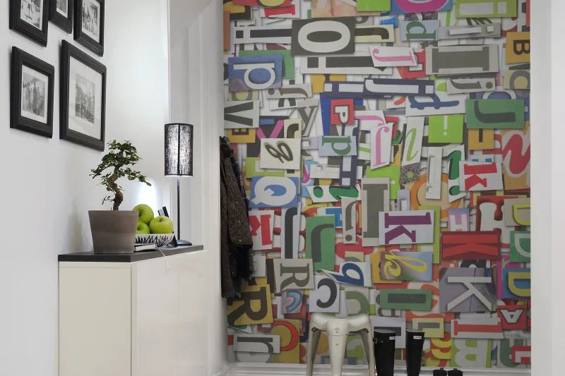 Fototapeta Magazine Letters Rebel Walls (3)
