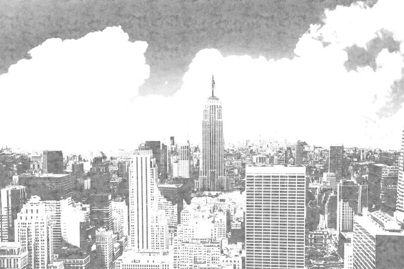 Fototapeta Concrete New York Rebel Walls (3)