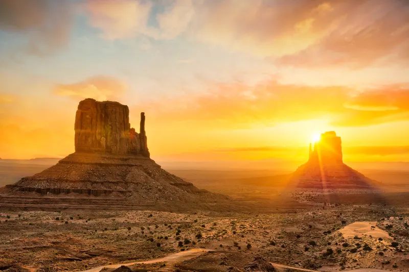 Fototapeta Monument Valley Rebel Walls (1)