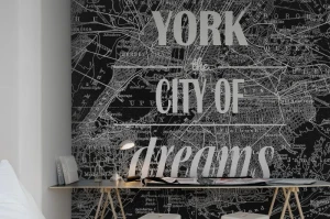 Fototapeta Map of Dreams Rebel Walls R10901