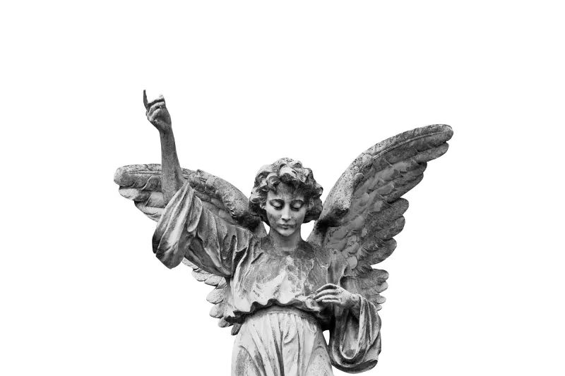 Fototapeta Angel Rebel Walls (1)