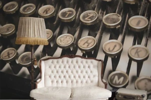 Fototapeta Typewriter Rebel Walls R11851