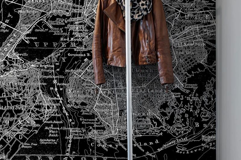 Fototapeta Map of NY Rebel Walls (2)