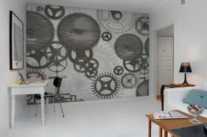 Fototapeta Cogwheel Rebel Walls R12271