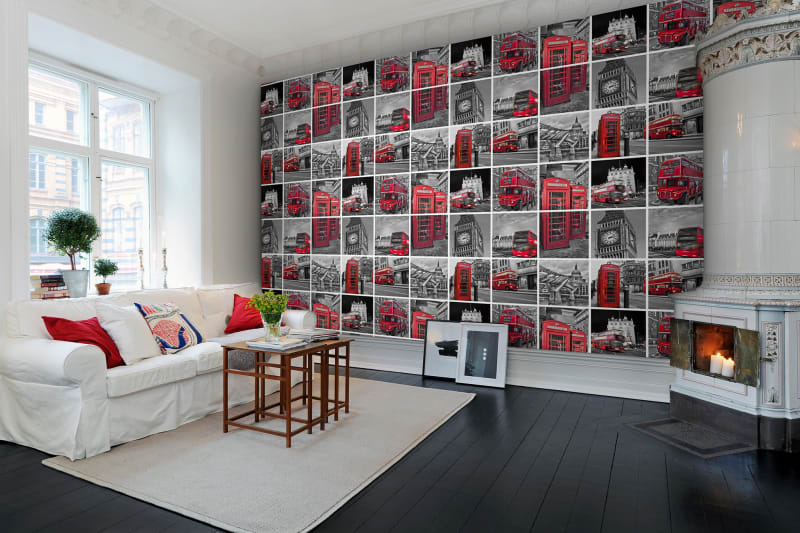 Fototapeta London Calling Rebel Walls (3)