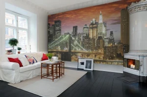 Fototapeta Brooklyn Bridge Rebel Walls R11651