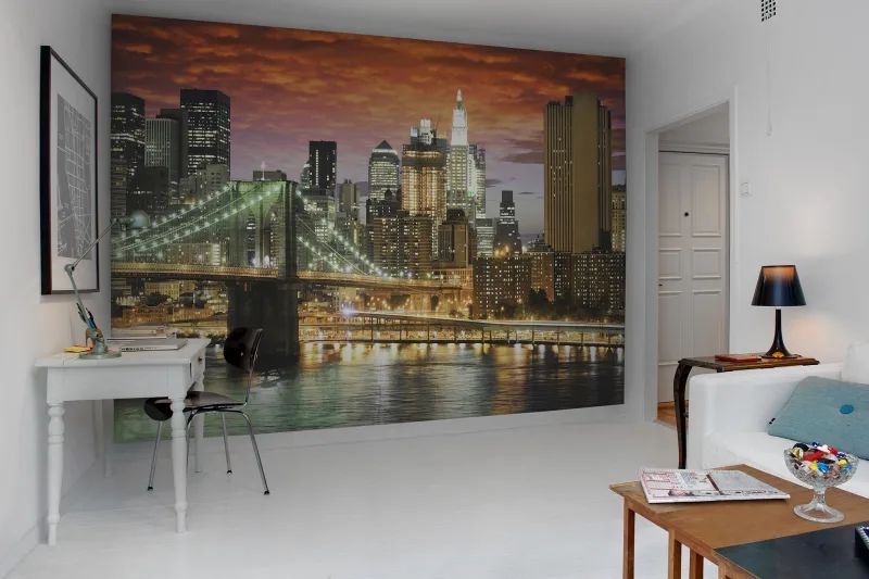 Fototapeta Brooklyn Bridge Rebel Walls (2)