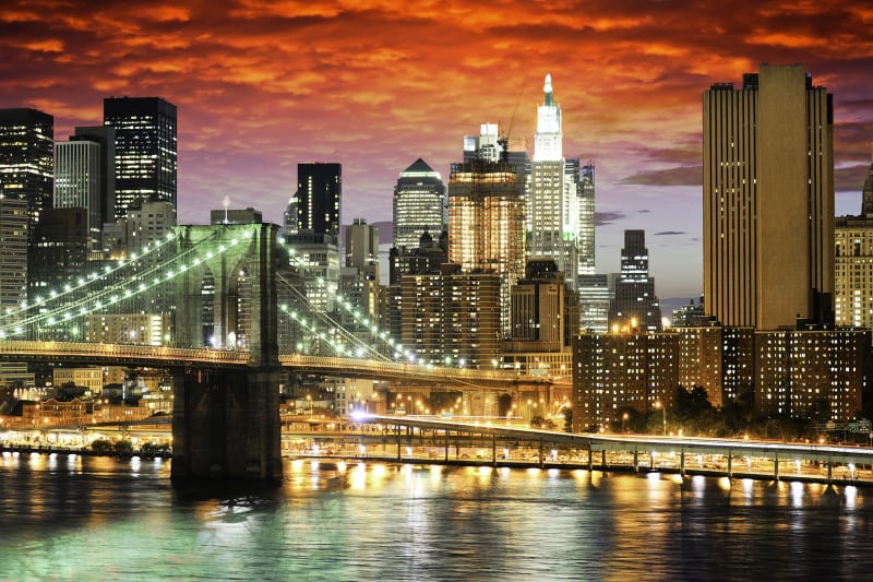 Fototapeta Brooklyn Bridge Rebel Walls (3)