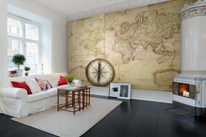 Fototapeta Du Globe Terres Rebel Walls R10761