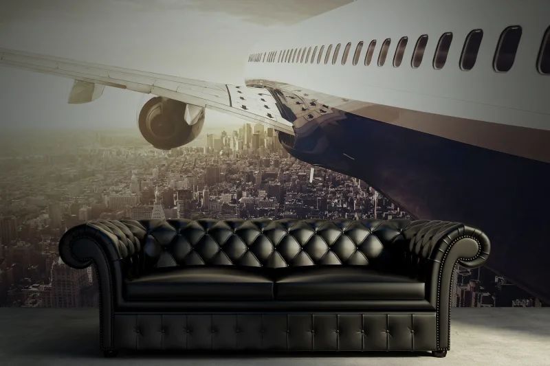 Fototapeta Aircraft Rebel Walls (2)