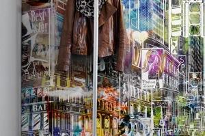 Fototapeta Cartoon City graffiti Rebel Walls R10623