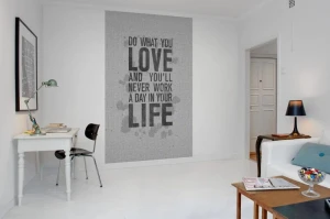 Fototapeta Quotes concrete Rebel Walls R12402